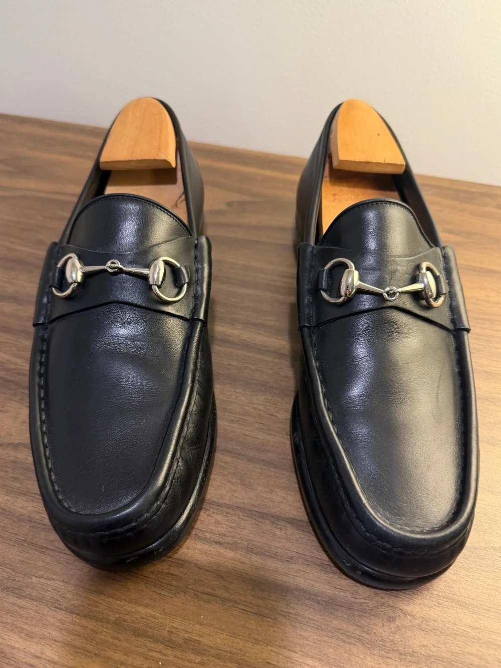 Gucci horsebit leather